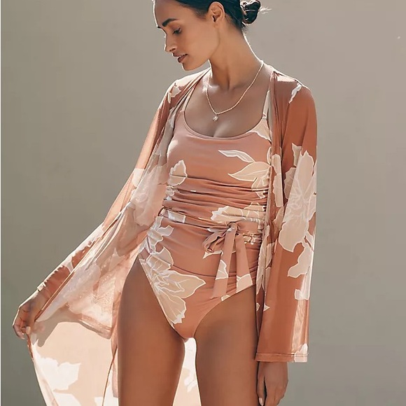 NWOT Hutch Wrap One Piece Swimsuit Size small - Picture 2 of 8